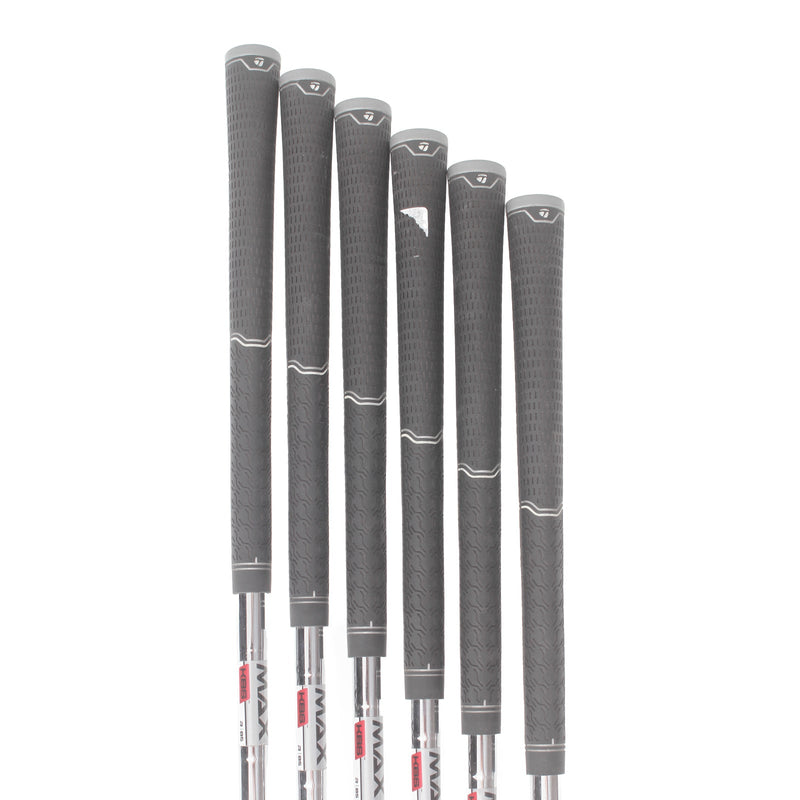 TaylorMade M4 Steel Mens Right Hand Irons 4-PW Regular - KBS Max 85