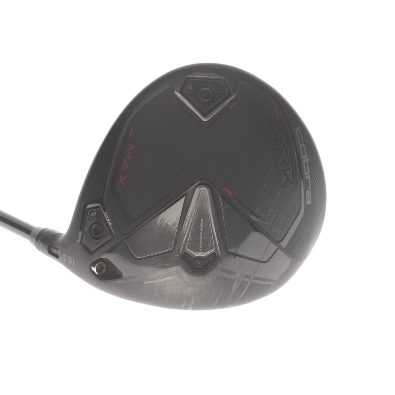 Cobra Darkspeed Max Graphite Mens Right Hand Driver 10.5* Senior - UST Mamiya LIN-Q 5F2
