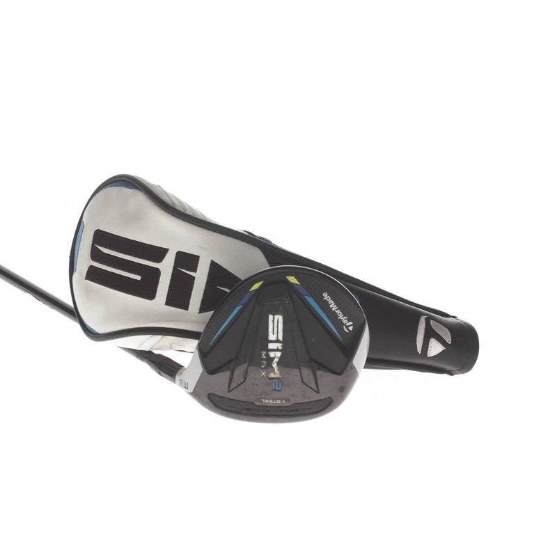 TaylorMade Sim2 Max Graphite Mens Right Hand Fairway 3 Wood 15* Regular - Fujikura Ventus FW 5-R