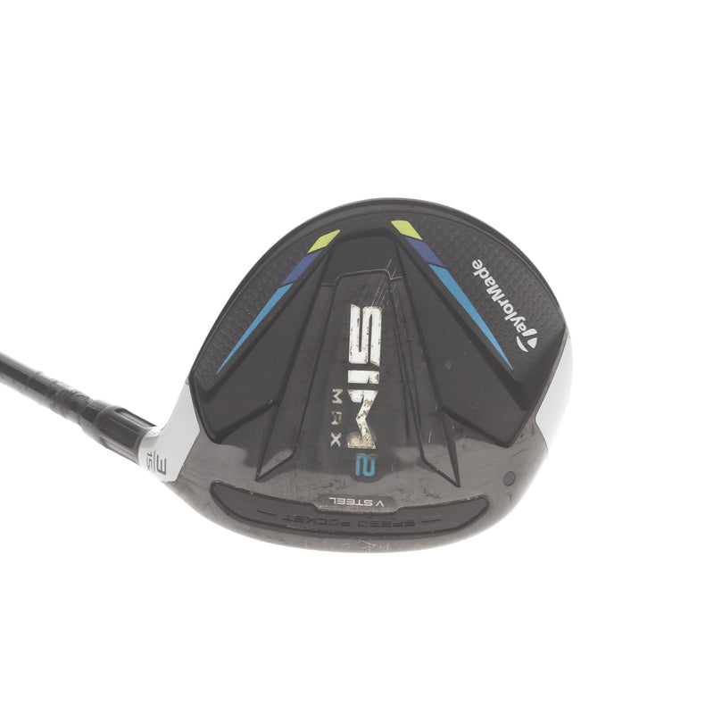 TaylorMade Sim2 Max Graphite Mens Right Hand Fairway 3 Wood 15* Regular - Fujikura Ventus FW 5-R
