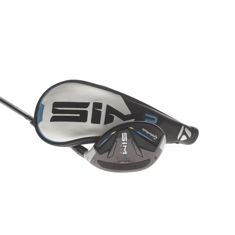 TaylorMade Sim2 Max Graphite Mens Right Hand 4 Hybrid 22* Regular - Ventus Blue 6-R
