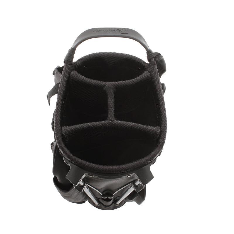 TaylorMade Flex Tech Stand Bag - Black/Grey