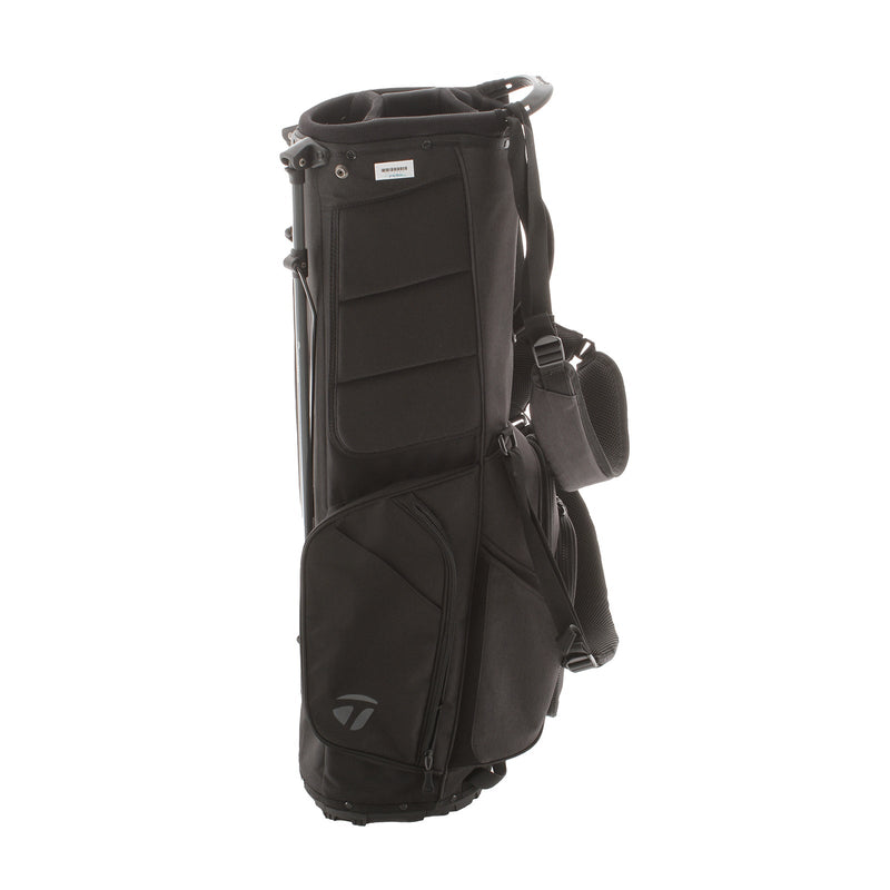 TaylorMade Flex Tech Stand Bag - Black/Grey