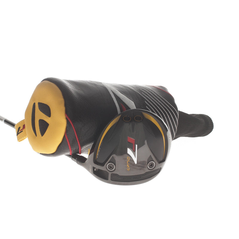 TaylorMade r7 Quad Mini Graphite Mens Right Hand Driver 11.5* Stiff - Speeder HD 6-S