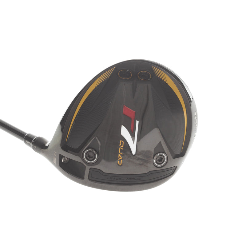 TaylorMade r7 Quad Mini Graphite Mens Right Hand Driver 11.5* Stiff - Speeder HD 6-S