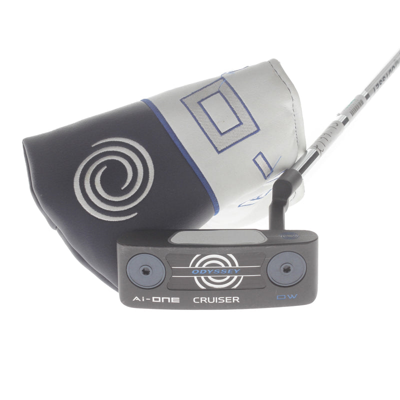 Odyssey Ai-One Cruiser Double Wide Mens Right Hand Putter 38" Mid-Mallet Stroke Lab 140 - Odyssey Cruiser