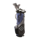 Wilson I200 TPX Steel/Graphite Mens Right Hand Package Set Regular - Wilson