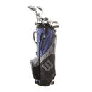 Wilson I200 TPX Steel/Graphite Mens Right Hand Package Set Regular - Wilson