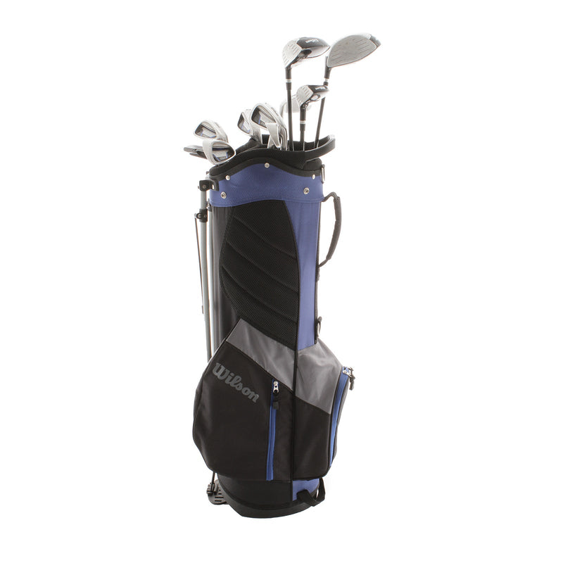 Wilson I200 TPX Steel/Graphite Mens Right Hand Package Set Regular - Wilson
