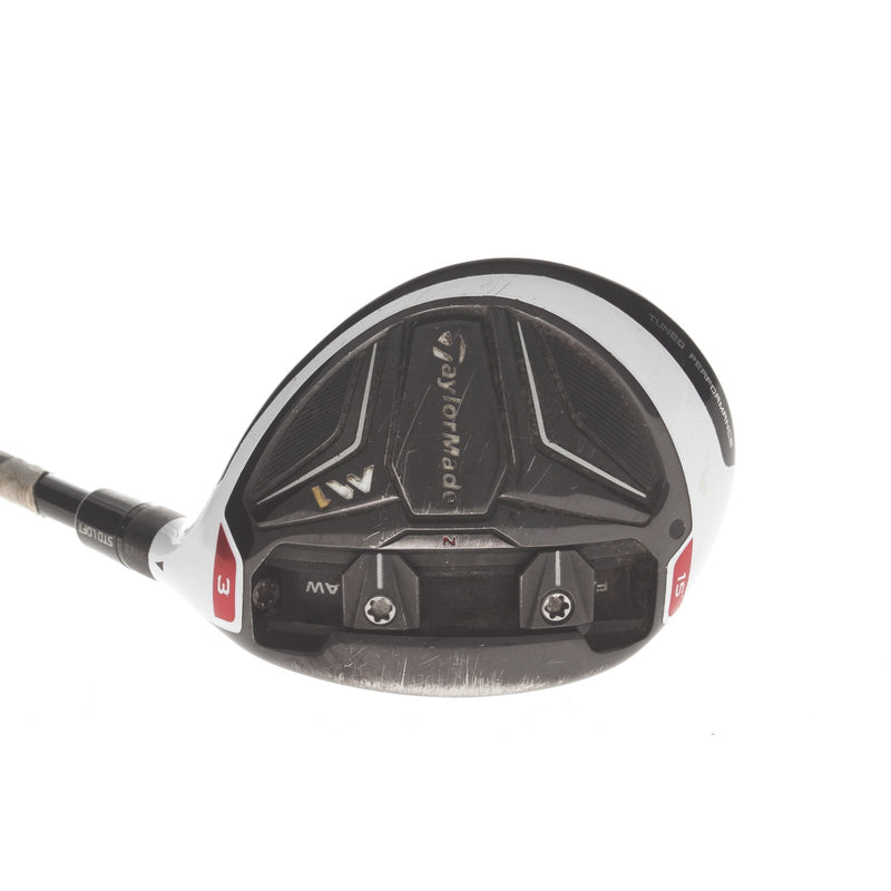 TaylorMade M1 Graphite Mens Right Hand Fairway 3 Wood 15* Regular - Fujikura Pro 70