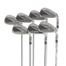 TaylorMade Stealth Irons Steel Mens Right Hand Irons 5-AW Regular - KBS Tour Lite R