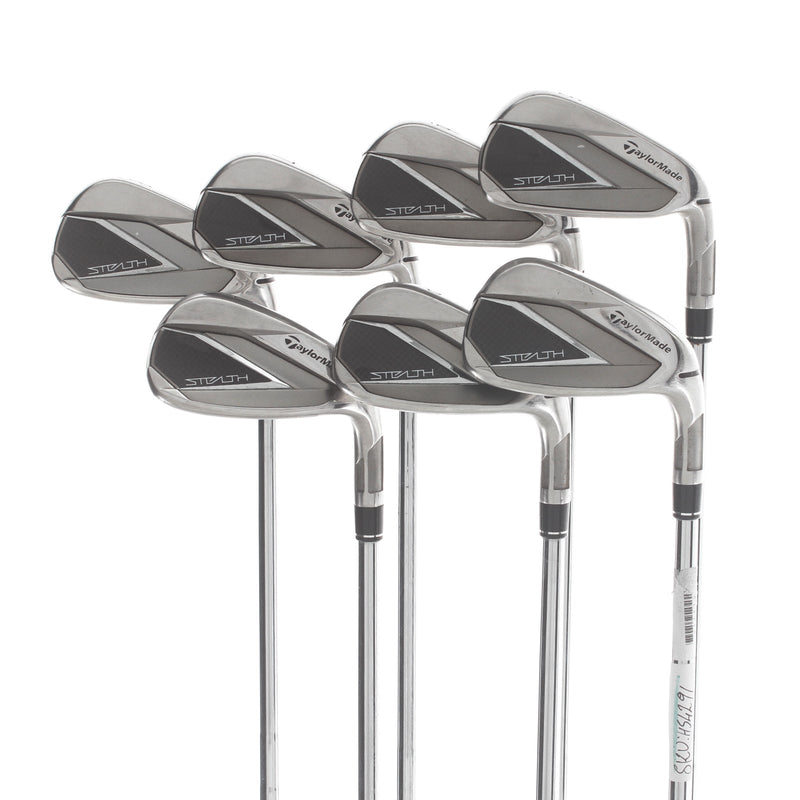 TaylorMade Stealth Irons Steel Mens Right Hand Irons 5-AW Regular - KBS Tour Lite R
