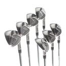 TaylorMade Stealth Irons Steel Mens Right Hand Irons 5-AW Regular - KBS Tour Lite R