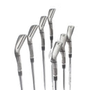 TaylorMade Stealth Irons Steel Mens Right Hand Irons 5-AW Regular - KBS Tour Lite R
