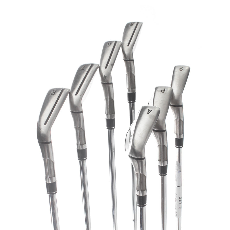 TaylorMade Stealth Irons Steel Mens Right Hand Irons 5-AW Regular - KBS Tour Lite R