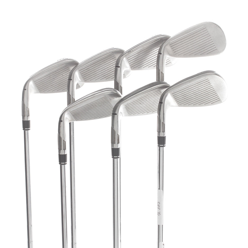 TaylorMade Stealth Irons Steel Mens Right Hand Irons 5-AW Regular - KBS Tour Lite R