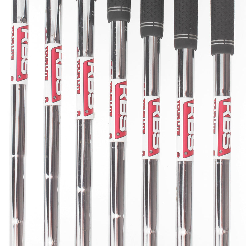 TaylorMade Stealth Irons Steel Mens Right Hand Irons 5-AW Regular - KBS Tour Lite R