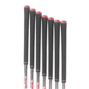 TaylorMade Stealth Irons Steel Mens Right Hand Irons 5-AW Regular - KBS Tour Lite R