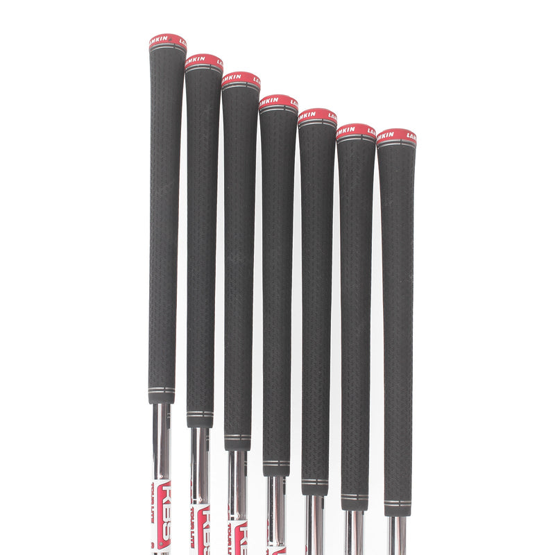 TaylorMade Stealth Irons Steel Mens Right Hand Irons 5-AW Regular - KBS Tour Lite R