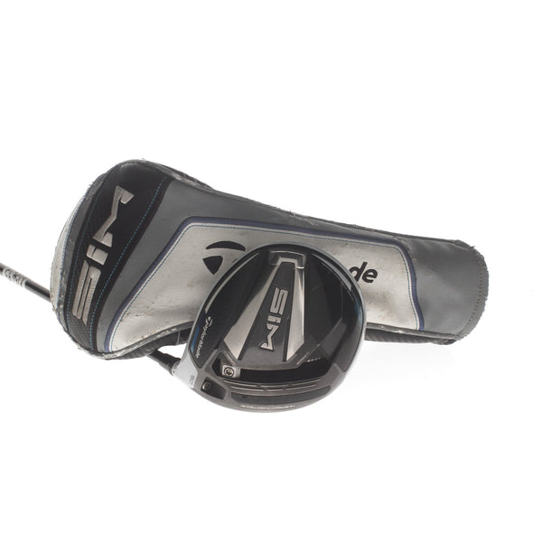 TaylorMade Sim Graphite Mens Right Hand Driver 9* Extra Stiff - Fujikura Atmos Blue 7S