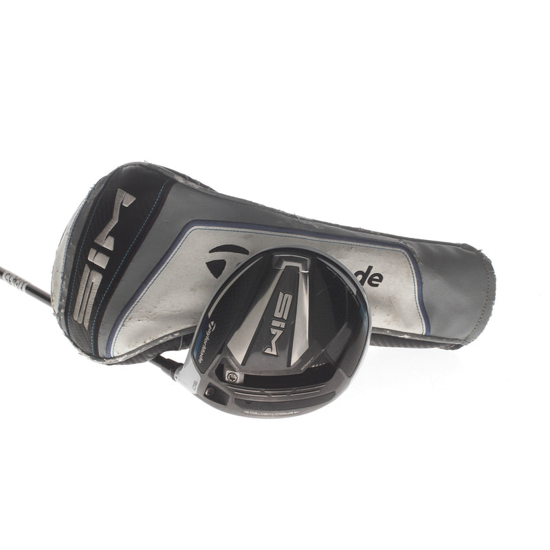 TaylorMade Sim Graphite Mens Right Hand Driver 9* Extra Stiff - Fujikura Atmos Blue 7S