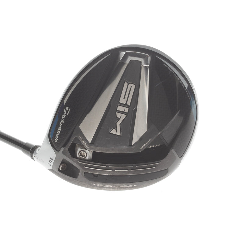 TaylorMade Sim Graphite Mens Right Hand Driver 9* Extra Stiff - Fujikura Atmos Blue 7S