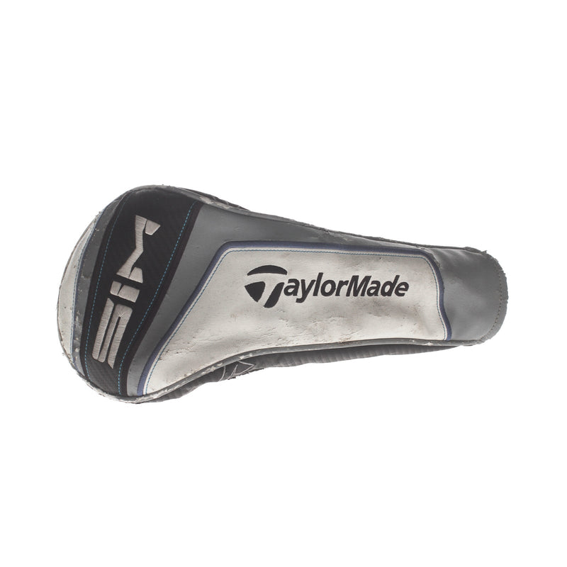 TaylorMade Sim Graphite Mens Right Hand Driver 9* Extra Stiff - Fujikura Atmos Blue 7S