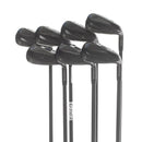 Cobra T-Rail Hybrid Irons Graphite Mens Right Hand Irons 6-GW Lite - Cobra Ultra Lite