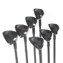 Cobra T-Rail Hybrid Irons Graphite Mens Right Hand Irons 6-GW Lite - Cobra Ultra Lite