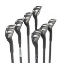Cobra T-Rail Hybrid Irons Graphite Mens Right Hand Irons 6-GW Lite - Cobra Ultra Lite