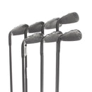 Cobra T-Rail Hybrid Irons Graphite Mens Right Hand Irons 6-GW Lite - Cobra Ultra Lite