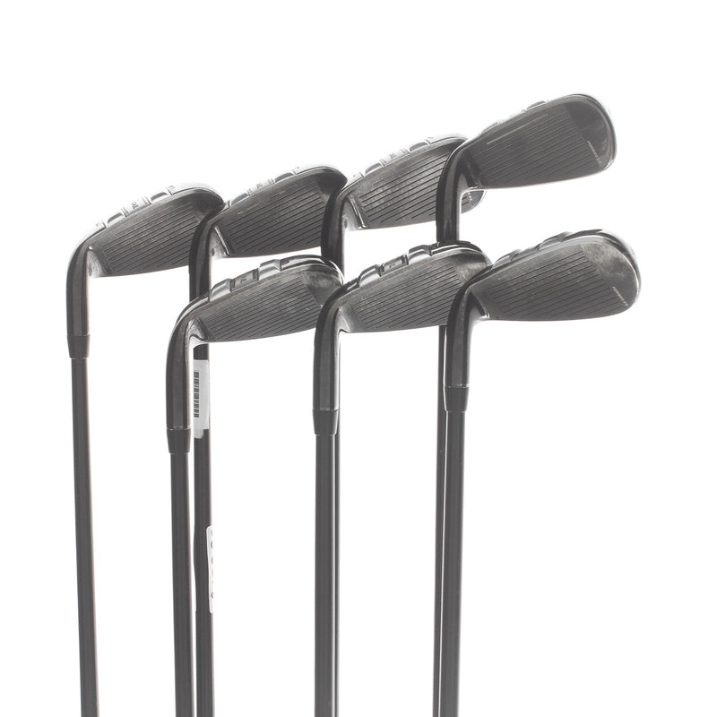 Cobra T-Rail Hybrid Irons Graphite Mens Right Hand Irons 6-GW Lite - Cobra Ultra Lite