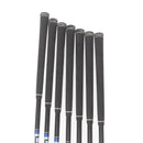 Cobra T-Rail Hybrid Irons Graphite Mens Right Hand Irons 6-GW Lite - Cobra Ultra Lite