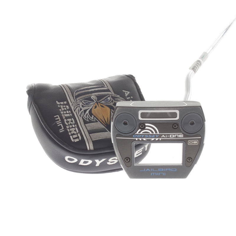 Callaway Ai-ONE Jailbird Mini DB Mens Right Hand Putter 34" Mallet Stroke Lab 90 - Odyssey