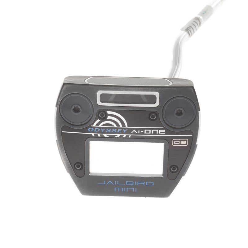 Callaway Ai-ONE Jailbird Mini DB Mens Right Hand Putter 34" Mallet Stroke Lab 90 - Odyssey