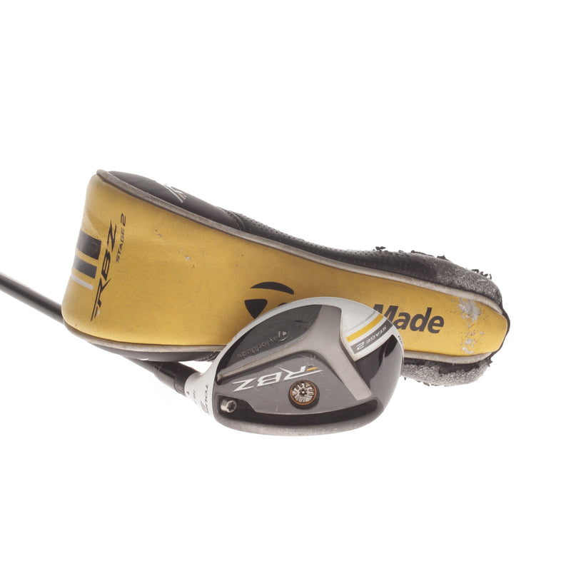 TaylorMade Rocketbladez Stage 2 Tour Graphite Mens Right Hand 3 Hybrid 18.5* Regular - TaylorMade Roketfuel 80