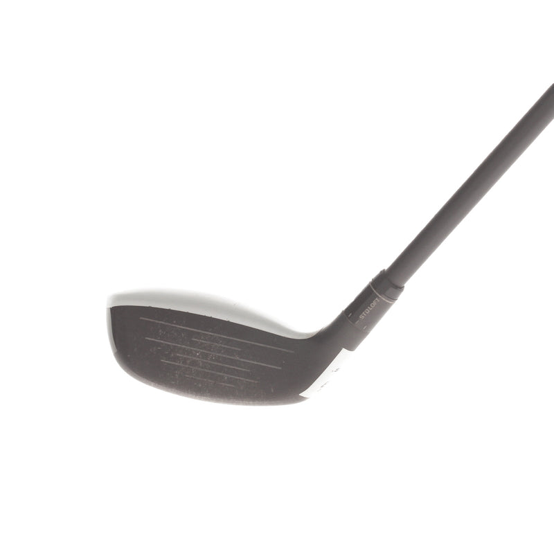 TaylorMade Rocketbladez Stage 2 Tour Graphite Mens Right Hand 3 Hybrid 18.5* Regular - TaylorMade Roketfuel 80