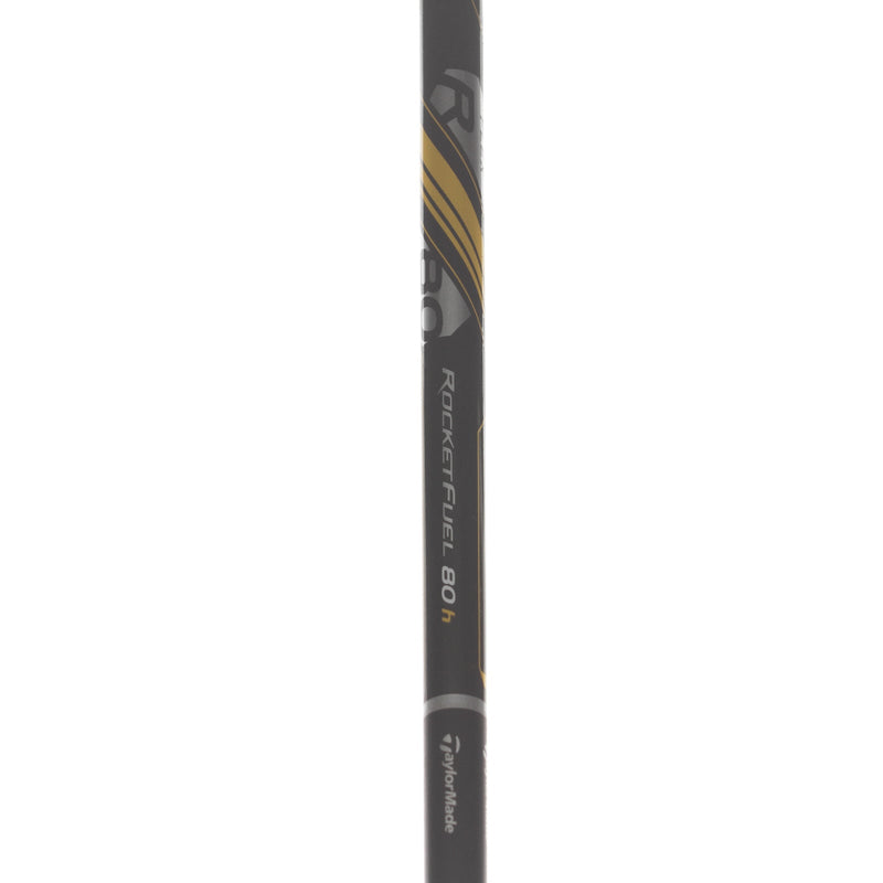 TaylorMade Rocketbladez Stage 2 Tour Graphite Mens Right Hand 3 Hybrid 18.5* Regular - TaylorMade Roketfuel 80
