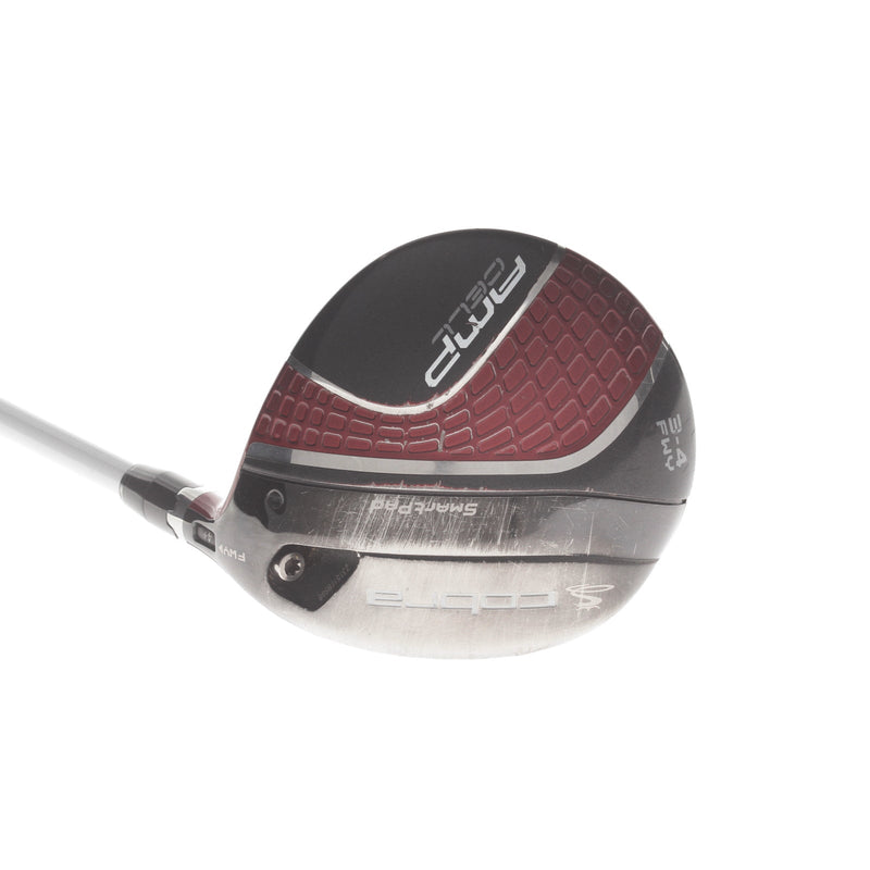Cobra AMP Cell Graphite Mens Right Hand Fairway 3 Wood 17* Regular - Fujikura Fuel 57g