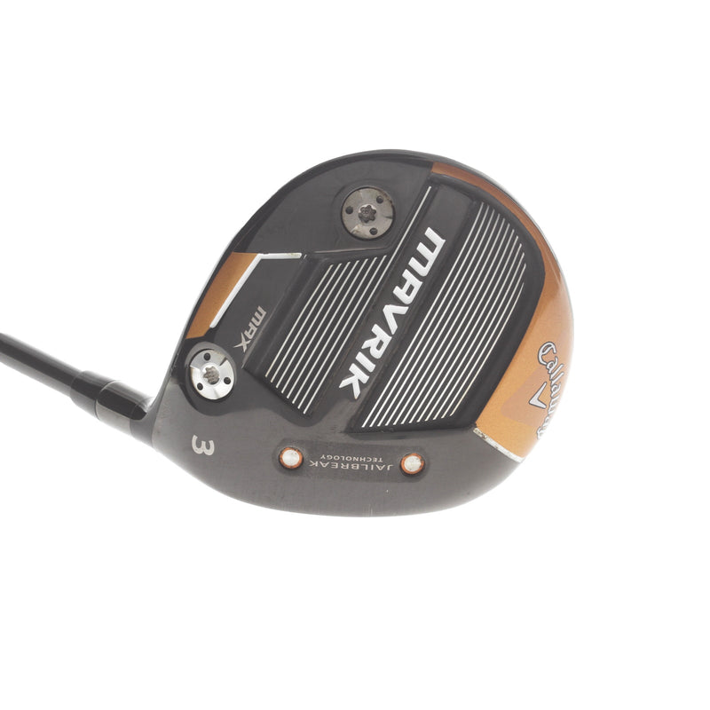 Callaway Mavrik Max Graphite Mens Right Hand Fairway 3 Wood Regular - Evenflow Riptide 5.5 60g