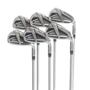 TaylorMade Sim MAX OS Steel Mens Right Hand Irons 5-PW Regular - NSPro 850GH