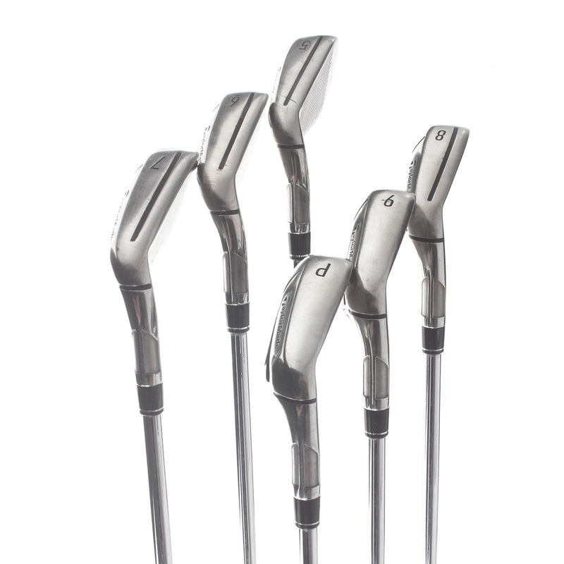 TaylorMade Sim MAX OS Steel Mens Right Hand Irons 5-PW Regular - NSPro 850GH