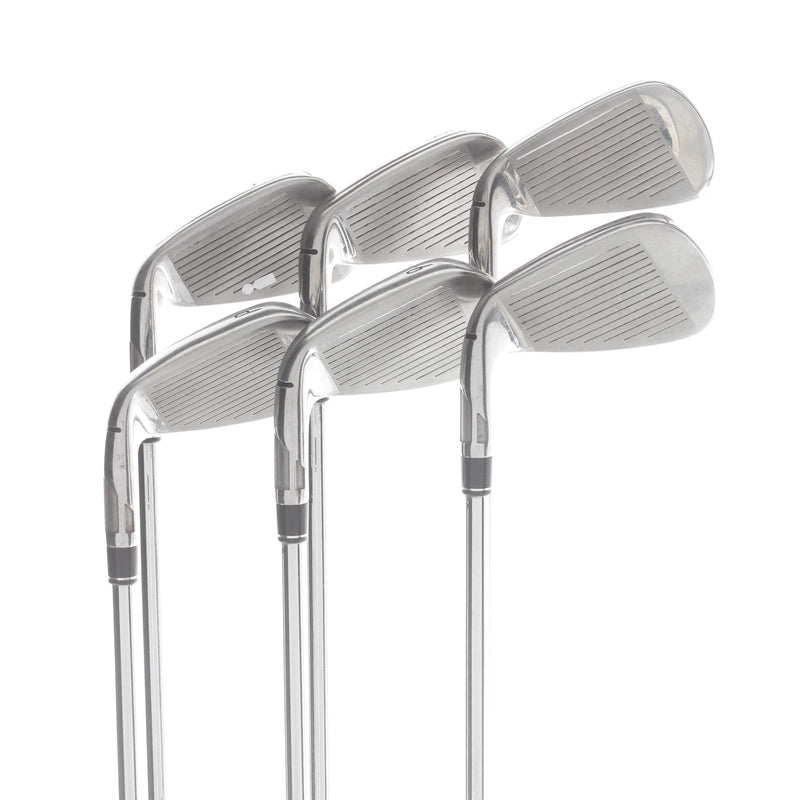 TaylorMade Sim MAX OS Steel Mens Right Hand Irons 5-PW Regular - NSPro 850GH