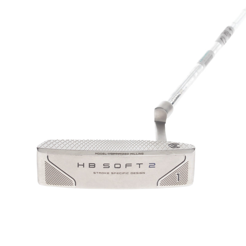 Cleveland HB Soft 2 1 Mens Right Hand Putter 34" Blade Cleveland - Super Stroke 1.OPT