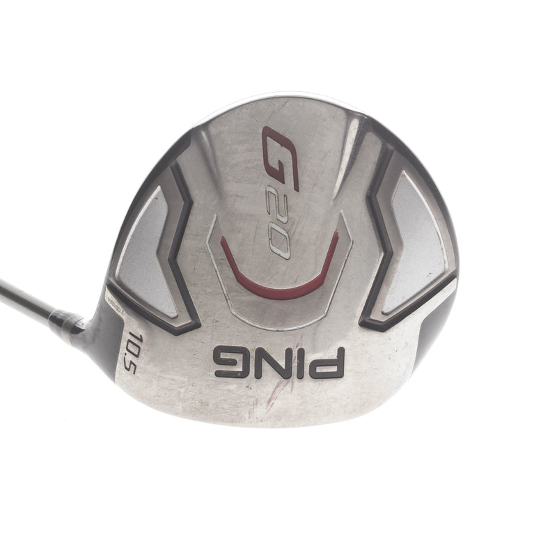 Ping G20 Graphite Mens Right Hand Driver 10.5* Regular - Ping TFC 169 D