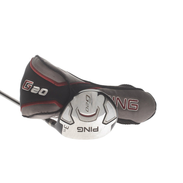 Ping G20 Graphite Mens Right Hand Fairway 3 Wood 15* Regular - Ping TFC 169 F