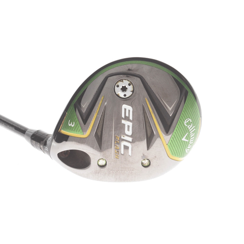 Callaway Epic Flash Graphite Mens Right Hand Fairway 3 Wood 15* Regular - Tensei Blue AV Series 75