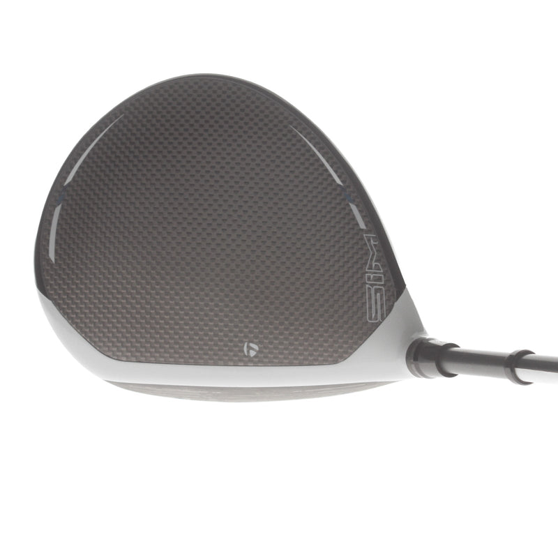 TaylorMade Sim Graphite Mens Right Hand Driver 10.5* Extra Stiff - HZRDUS Smoke 6.5 70g