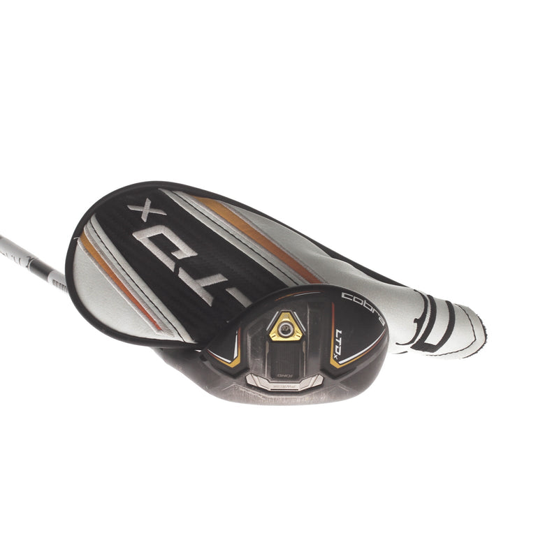 Cobra LTDx Graphite Mens Right Hand 4 Hybrid 21* Stiff - KBS PGI 85