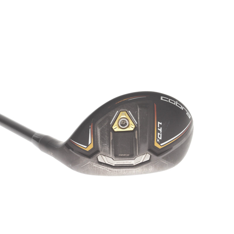 Cobra LTDx Graphite Mens Right Hand 4 Hybrid 21* Stiff - KBS PGI 85